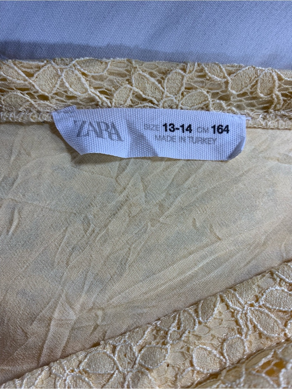 Pre loved ZARA skirt womens size 14 - Picture 4 of 4
